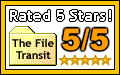 Rated 5 of 5 stars at FileTransit.com
