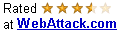 Rated 3.5 of 5 stars at WebAttack.com