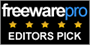 Freeware Pro Editors Choice Award