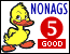 Rated 5 of 6 points at Nonags.com